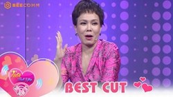 Việt Hương kể khổ bị nhiều phụ huynh xin hình để dọa con nít