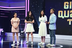 Nam Anh Nam Em khiến cả trường quay ngơ ngác trong Giác quan thứ 6