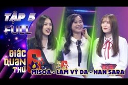 Giác quan thứ 6 tập 5: Misoa khẳng định giác quan thứ 6 mạnh nhất là khi yêu