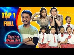 Siêu nhí đấu trí tập 1: Số đầu tiên Minh Đạt đã ẵm giải thưởng lớn cùng 5 siêu nhí