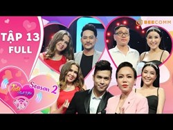 Tần số tình yêu số 13: Hoa Hậu Băng Khuê chơi game show tìm tình mới