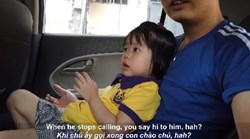 Có con gái thật tuyệt, biết cả song ngữ còn tuyệt hơn
