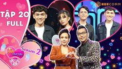Tần số tình yêu tập 20: Việt Hương nức nở đồng cảm với cô gái bị cha bạo hành suốt 16 năm