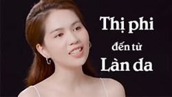 Nữ hoàng nội y khẳng định nội y đến từ Làn da trắng