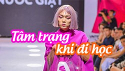 Tâm trạng mấy đứa khi phải đi học