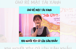 Chú rể tái xanh mặt khi người yêu cũ lên sân khấu