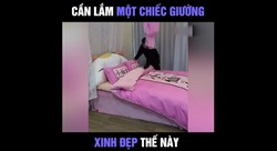 Cần lắm 1 chiếc giường như thế này
