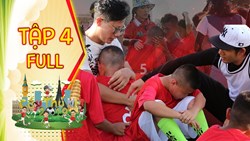 14 cầu thủ được đi tiếp, những giọt nước mắt ra về đã rơi Tập 4