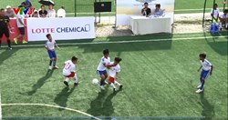 Cầu thủ nhí 2017-Tập 2-Phần 2-Trận đấu đầu tiên chọn ra 10 ứng viên đi tiếp