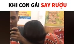 Khi con gái say rượu, tỉnh dậy chỉ muốn độn thổ