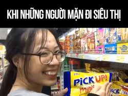Những người NGẬP MẶN khi đi siêu thị