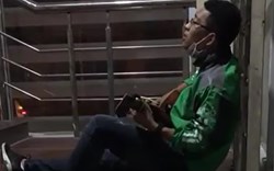 Chuyện tình buồn anh Grab-Ngồi đây nghe anh hát