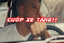Bọn anh đã cướp là phải cướp xe tăng