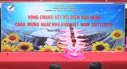 Múa bánh bèo nam, đội thi tạo nên sức hút đặc biệt từ khán giả