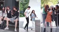 Ngắm nhìn những cô gái chân dài dễ thương đáng yêu