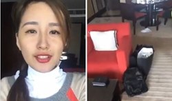 Mai Phương Thúy khoe nhà ở Hồng Kông, lộ cảnh sắp xếp đồ đạc lộn xộn