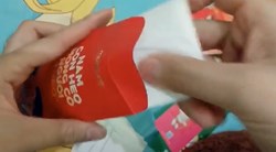 Lì xì tết cực kỳ đặc biệt cho nàng