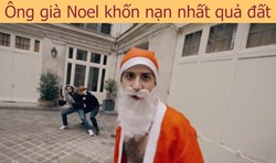 Ông Già Noel bựa nhất quả đất