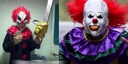 Trét bánh kem vào mặt những người đi đường, màn troll cực bựa của chú hề