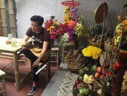 Nhà hàng Mười Dễ của Trường Giang rộng hàng ngàn mét vuông, nhà hàng như trang trại