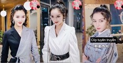 Người đẹp làm gì cũng auto giỏi