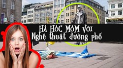 Nghệ thuật biểu diễn đường phố vẫn chưa hết hot
