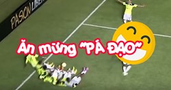 Cách ăn mừng chiến thắng của người mặn nó phải như này