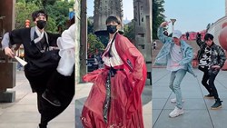 Trào lưu múa Hạ Sơn gây xôn xao Tik Tok Trung Quốc