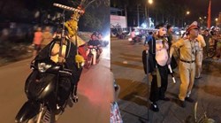 Bắt gặp Tôn Hành Giả và Trư Bát Giới đánh người giữa đường