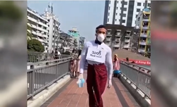 Miss Khẩu Trang giải cứu cơn sốt khẩu trang trước đại dịch Corona