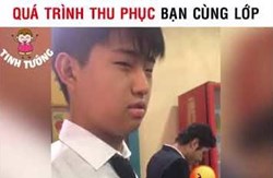 Tán đổ Crush trong vòng 7 ngày - Ai được kiên trì như cô gái này