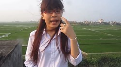 Tỏ tình lãng mạn của nữ học sinh cấp 3