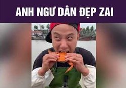 Anh ngư dân đẹp trai trổ tài nấu ăn cực kỳ hấp dẫn