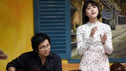 Hiện tượng mạng Hoàng Trang gây sốt khi hát nhạc Trịnh