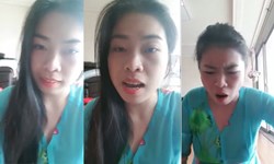 Chị gái make up trên máy rung đầy tranh cãi