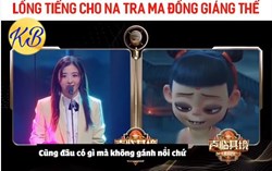 Tỷ tỷ xinh đẹp lồng tiếng phim Na Tra