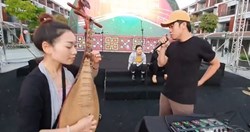 Shape of You hoàn hảo với đàn tì bà kết hơp beatbox
