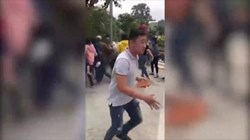 Kinh hoàng nhóm trộm cắp dùng gạch đập vỡ đầu du khách đi chùa