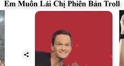 Phiên bản Em muốn lái chị cực ngầu