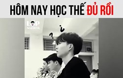 Hôm nay học thế là đủ rồi