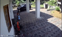 Ông nội lái xe bất cẩn khiến cháu trai bị cán trúng ngay trong sân nhà
