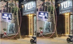 Clip: Kinh hoàng cảnh ngôi nhà 3 tầng ở Hà Nội đổ sập trong "nháy mắt"