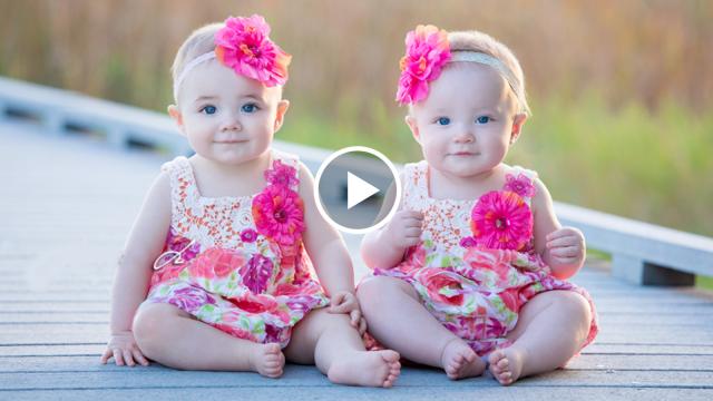 They're Twin And They're Cute