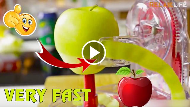 Khi bạn muốn gọt hoa quả thật đẹp nhưng lại không biết dùng dao