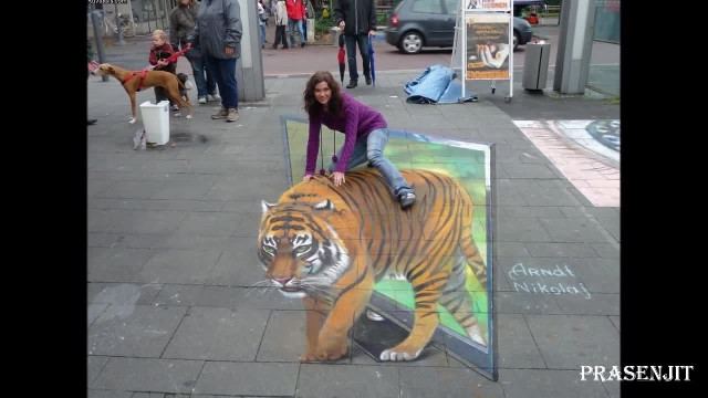 3D Street Art Illusion must watch