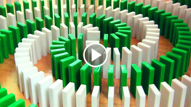 Utlimate domino video compilation