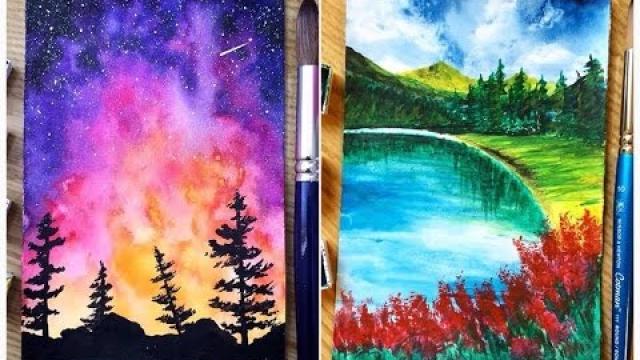 Amazing Watercolor painting
