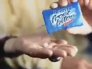 Freeze man