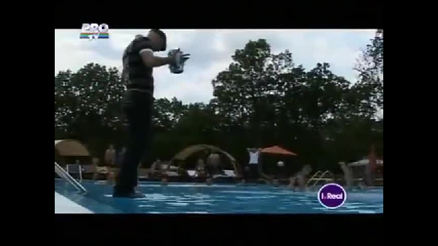 He can go on water