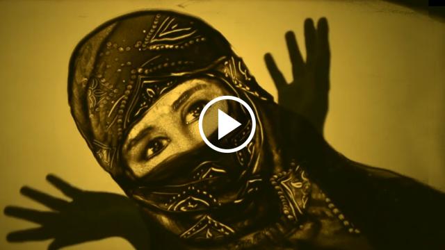 Sand art -Beautiful Morocco- by Kseniya Simonova